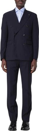Tagliatore Tailored Single-Breasted Two-Piece Suit