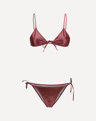 Kristina Ti Metallic Bikini Female M