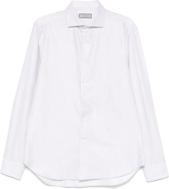 Canali Camicia Impeccabile - Bianco