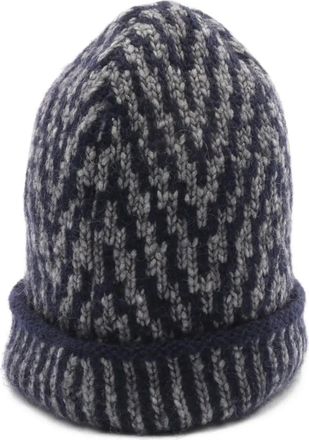 Chanel Berretto Coco Mark 1986-1988 - Blu