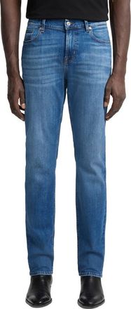 7 For All Mankind Slimmy Luxe Performance Slim Fit Jeans in Vernon at Nordstrom, Size 36