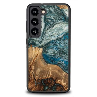 OEM Funda &Uacute;nica Bewood Para Samsung Galaxy S23 - Planetas - Tierra