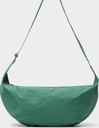 Simons Womens Crinkled fabric oversized tote bag