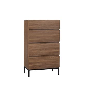 Klast Cajonera efecto madera nogal 60 cm x 104 cm