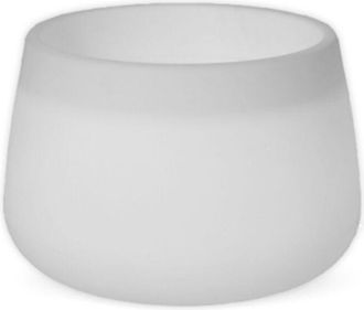 OEM Camelia 60 Macetero Redondo Con Luz Para Plantas Y Flores Muy Resistente. Carga Solar Y Bater&iacute;a Recargable. Luz Rgb Y Hecho De Polietileno En Espa&ntilde;a