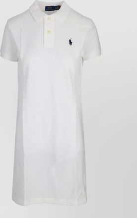 Ralph Lauren short-sleeve polo dress
