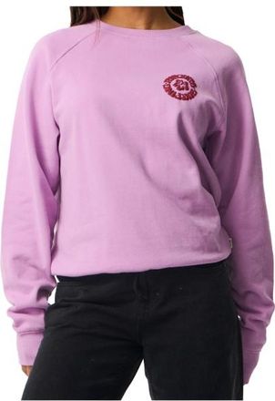 Rip Curl Surf Puff Raglan Relaxed Crew Pullover f&uuml;r Damen | rosa