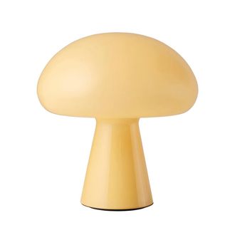 GUBI Obello LED Akkuleuchte Outdoor, mellow yellow