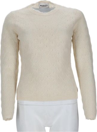 Isabel Marant Textured Knit Baby Alpaca-Blend Sweater