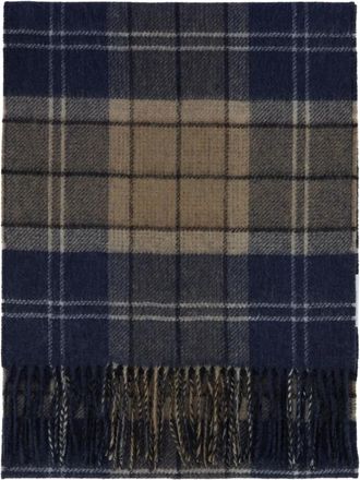 Barbour Winter Sjaal - Heren - Wintersjaals - Beige - ONE Size - Wol - Accessoires