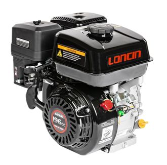 OEM Motor Para Compactadora Loncin G200f-r-s De 6,5 Km, Eje De 19 Mm, Manguito De Hierro Fundido