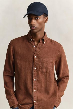 GANT Men Linen Cap (ONE SIZE) EVENING BLUE