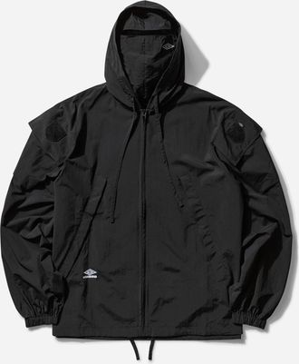 Umbro Men s Tactical Windbreaker Black