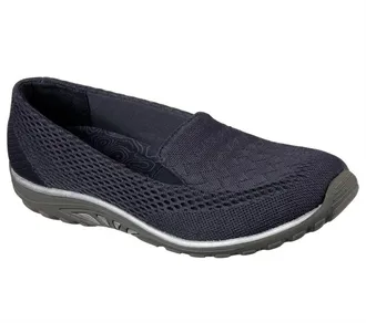 Skechers Womens Reggae Fest Relaxed Fit Shoes In Navy