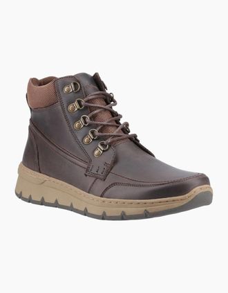 Hush Puppies Mens Nixon Mens Boots - Brown - Size: 10