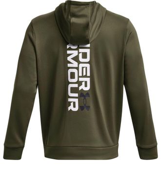 Under Armour Fleece Graphic Hoodied Olive Green 1379745-390