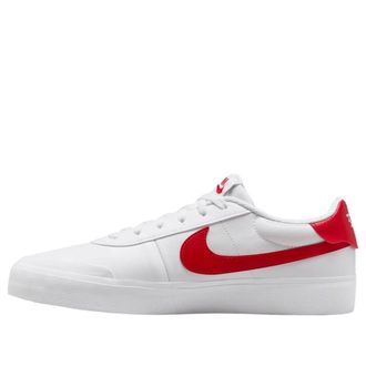 Nike Court Shot White Photon Dust Wolf Grey University Red FQ8146-102