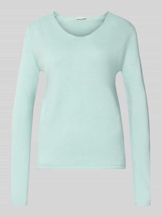 Tom Tailor Regular Fit Pullover aus Baumwoll-Viskose-Mix in Mint, Gr&ouml;&szlig;e XXXL