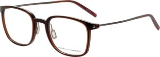 Porsche Design Mens 51mm Brown Opticals