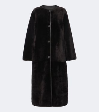 Arma Cappotto Rilana reversibile in shearling