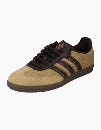 adidas Mens Adidas Originals Samba Og Mens Trainers Sneakers JR0884 - Tan - Size: 10.5