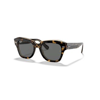 Ray-Ban State Street Zonnebrillen - Dames - Zonnebrillen - Geel - 52 MM - Accessoires