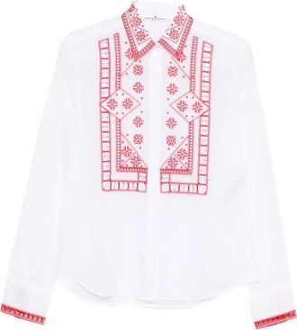 Ermanno Scervino Shirt With Embroidery