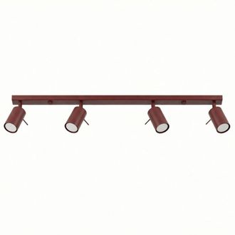 Sollux Lighting Plafone borgo&ntilde;a acero alt. 16 cm
