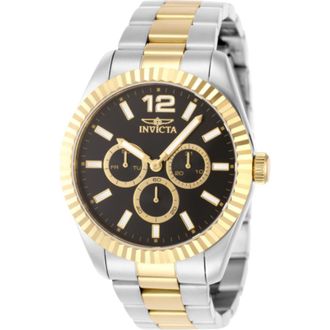 Invicta Specialty Quartz Black Dial Mens Watch 49515
