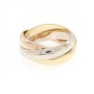 Cartier Yellow Gold (18K) Pink Gold (18K) White Gold (18K) Band Ring (Pre-Owned)