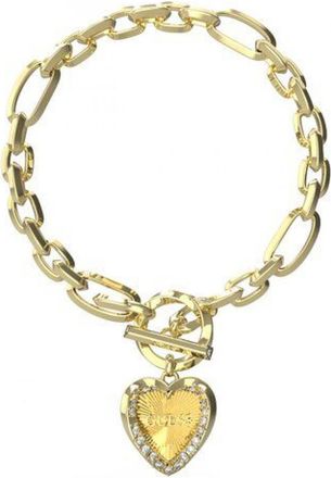 Guess Womens JUBB04599JWYGS Ladies Bracelet - Gold - One Size
