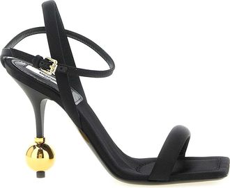 Moschino Satin Sandals