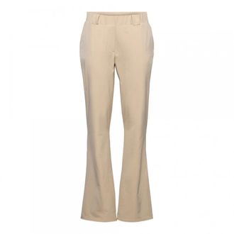 &Co Woman Dames, Broeken, Beige, Maat: L Polyamide