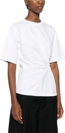 R&oacute;he Tops, Dames, Wit, S, Katoen, Re-Invented Twisted T-Shirt