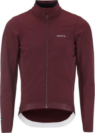Craft Bike Subz Training Jacket Velojacke f&uuml;r Herren | rot
