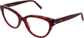 Missoni Demo Cat Eye Ladies Eyeglasses MIS 0091 0SR8 52