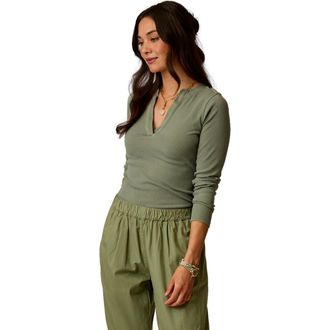 Carve Designs Ever Henley in Fatigue at Nordstrom, Size Xx-Small