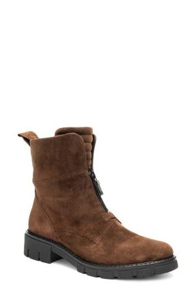 Ara Deon Leather Bootie in Mocca at Nordstrom, Size 6.5
