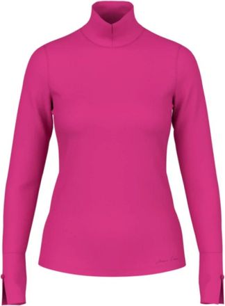 Marc Cain Truien & Vesten, Dames, Roze, 3Xl, Katoen, Basic Shirt in Stretch Cotton