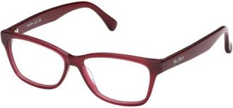 Max Mara Eyeglasses - Dames - Brillen - Rood - 52 MM - Accessoires