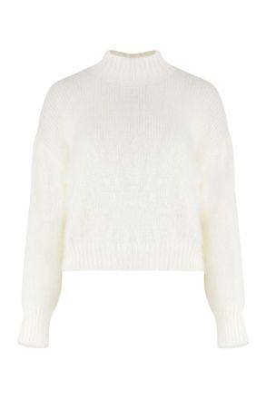 PESERICO Knit Crew-neck Sweater