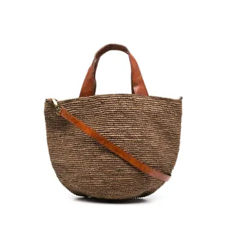 Ibeliv Mirozy Crocheted Raffia Tote Bag