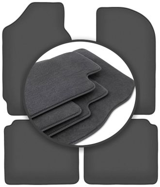 OEM Alfombrillas Premium Para: Fso Polonez Liftback (1971-2002)