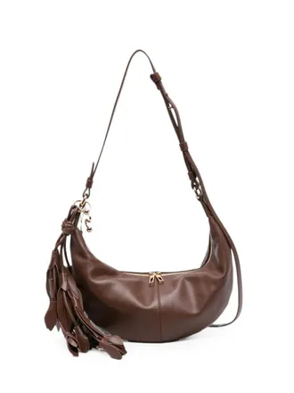 Sportmax Shoulder Bag Leather Spx Argenta