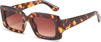 Generic Mens And Womens Vacation Sunglasses Commuter Decorative Outdoor Sun Glasses(Multi-colored)