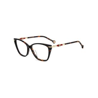 Carolina Herrera Glasses, female, Brown, Size: 55 MM Optical Frame