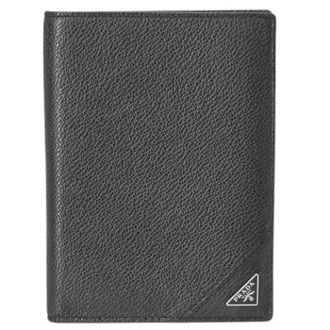 Prada Pre-owned Copertina Passaporto - - Pre-owned - Donna - Nero - ONE SIZE