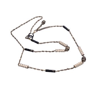 Chanel Pre-owned Womens Metal Necklace CC - Gold - One Size