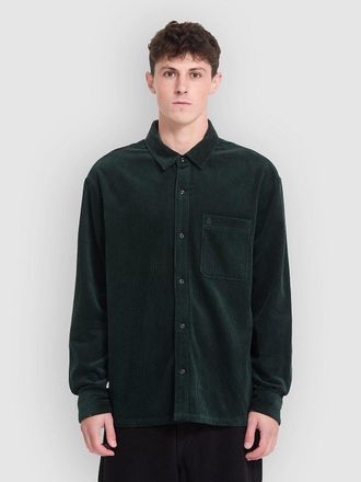 Volcom Fostered II Cord Camisa verde