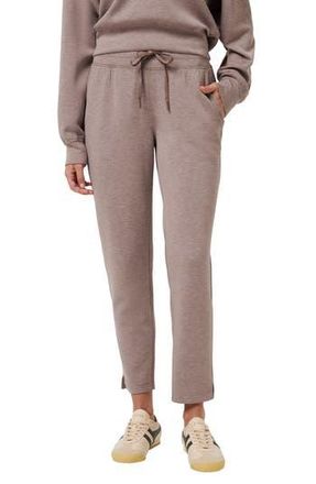 Travis Mathew Skyloft Soft Ankle Pants in Heather Truffle at Nordstrom Rack, Size Xx-Large